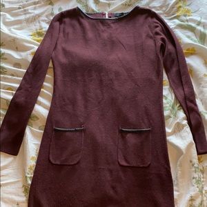 Sweater dress